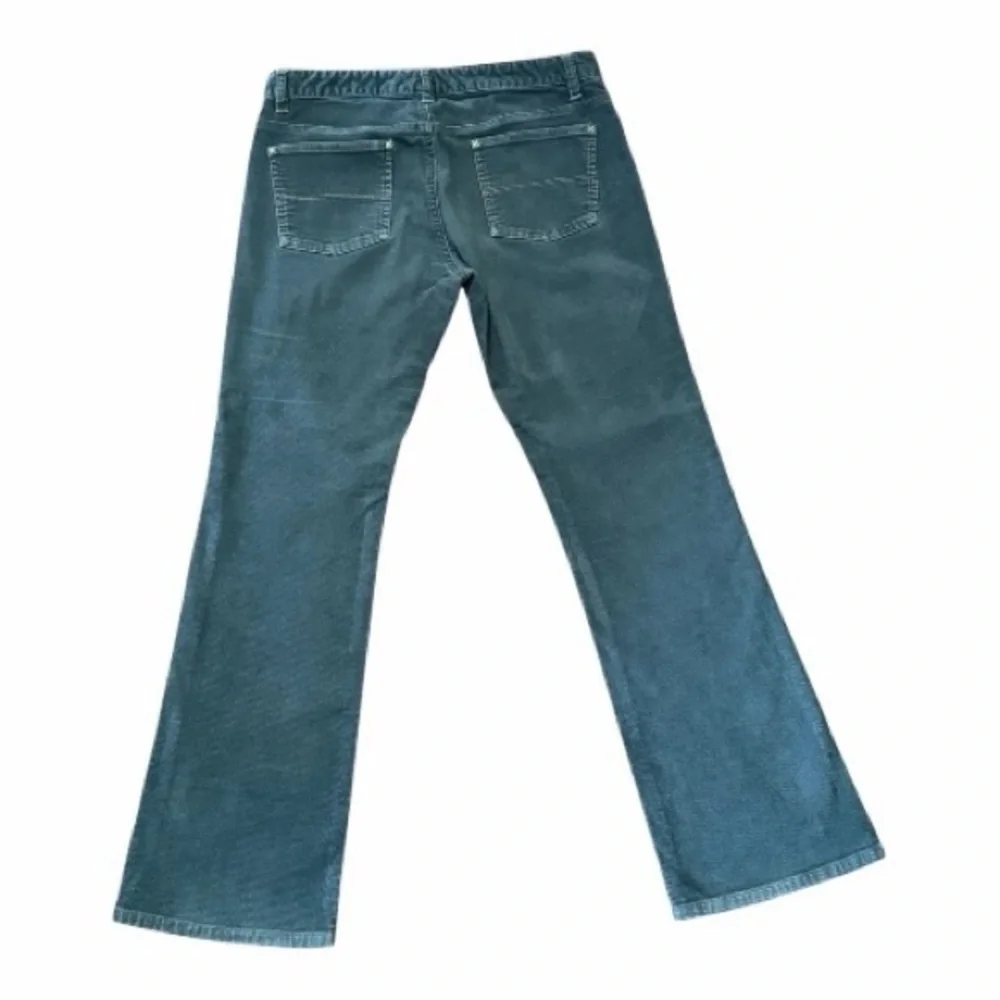 Polo by Ralph Lauren Women's Boot Cut Jeans in Slate Blue